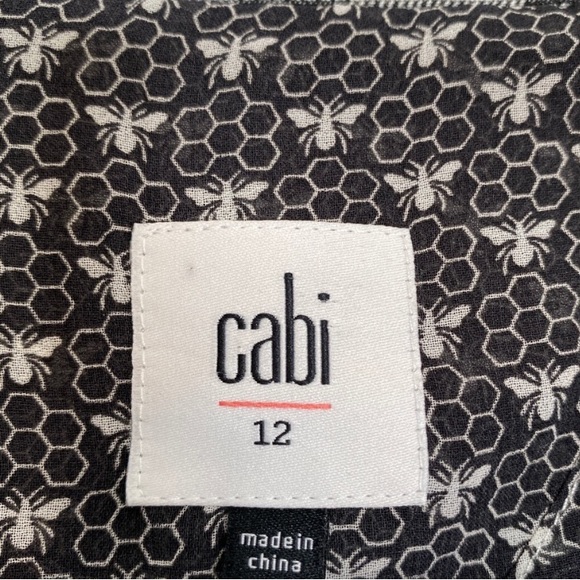 CLOSET CLOSING! 30-50% off matching CABI suit set! Valentina Blazer size 12 - Picture 9 of 15